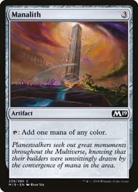 Manalith from Core Set 2019