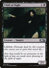 Child of Night from Core Set 2019
