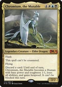 Chromium, the Mutable from Core Set 2019