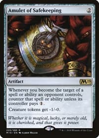 Amulet of Safekeeping from Core Set 2019