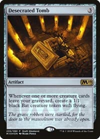 Desecrated Tomb (Draft Weekend) from Launch Party & Release Event Promos