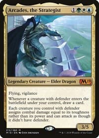 Arcades, the Strategist from Core Set 2019