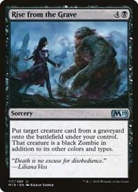 Rise from the Grave from Core Set 2019
