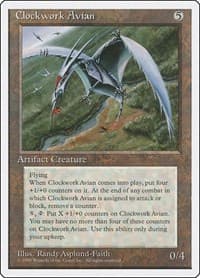 Clockwork Avian from Fourth Edition
