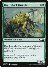 Daggerback Basilisk from Core Set 2019