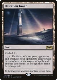 Detection Tower from Core Set 2019