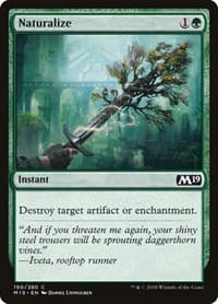 Naturalize from Core Set 2019