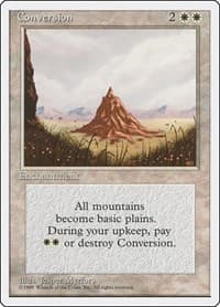 Conversion from Fourth Edition