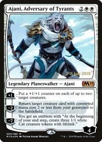 Ajani, Adversary of Tyrants from Prerelease Cards