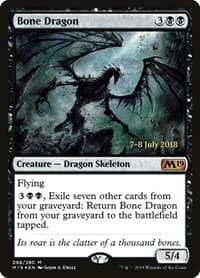 Bone Dragon from Prerelease Cards