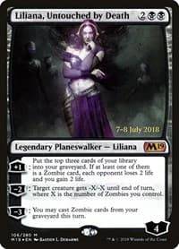 Liliana, Untouched by Death from Prerelease Cards