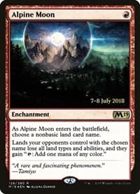 Alpine Moon from Prerelease Cards