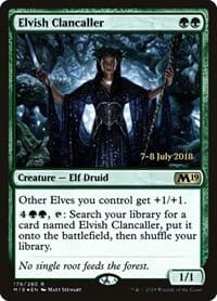 Elvish Clancaller from Prerelease Cards