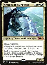 Arcades, the Strategist from Prerelease Cards