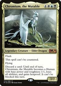 Chromium, the Mutable from Prerelease Cards