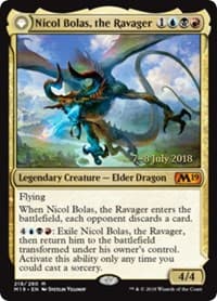 Nicol Bolas, the Ravager from Prerelease Cards