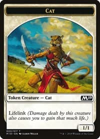 Cat Token from Core Set 2019