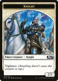 Knight Token from Core Set 2019