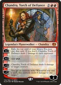 Chandra, Torch of Defiance (SDCC 2018 Exclusive) from Media Promos