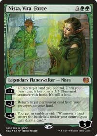 Nissa, Vital Force (SDCC 2018 Exclusive) from Media Promos