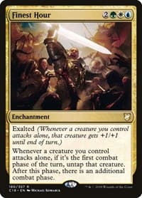 Finest Hour from Commander 2018