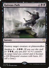 Ruinous Path from Commander 2018
