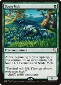 Scute Mob from Commander 2018