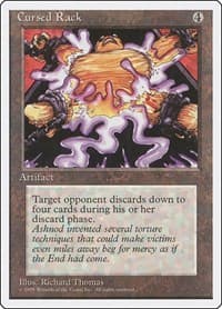 Cursed Rack from Fourth Edition
