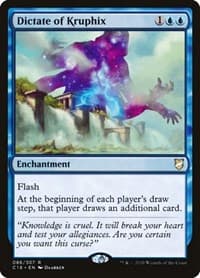 Dictate of Kruphix from Commander 2018
