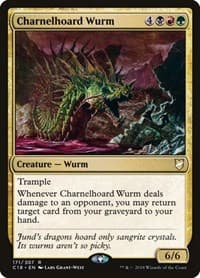 Charnelhoard Wurm from Commander 2018