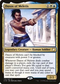 Daxos of Meletis from Commander 2018