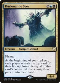 Duskmantle Seer from Commander 2018