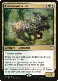 Elderwood Scion from Commander 2018