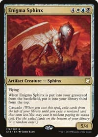 Enigma Sphinx from Commander 2018