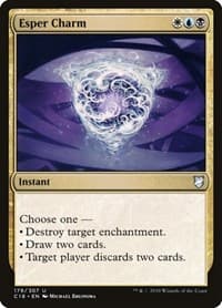 Esper Charm from Commander 2018