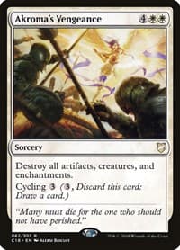 Akroma's Vengeance from Commander 2018