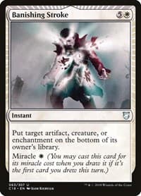 Banishing Stroke from Commander 2018