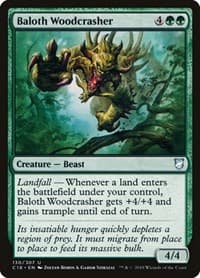 Baloth Woodcrasher from Commander 2018