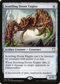 Scuttling Doom Engine from Commander 2018