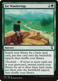 Far Wanderings from Commander 2018