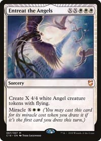Entreat the Angels from Commander 2018