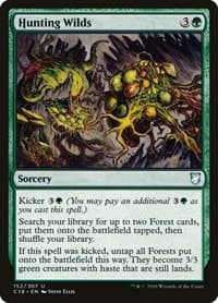 Hunting Wilds from Commander 2018