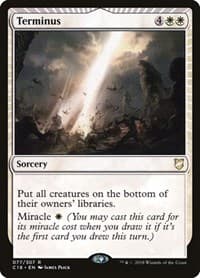 Terminus from Commander 2018
