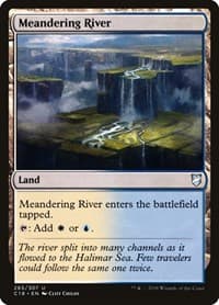 Meandering River from Commander 2018