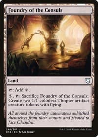 Foundry of the Consuls from Commander 2018