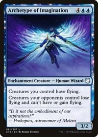 Archetype of Imagination from Commander 2018