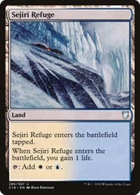 Sejiri Refuge from Commander 2018