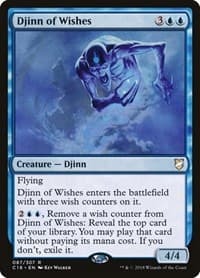 Djinn of Wishes from Commander 2018