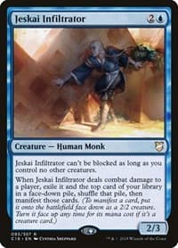 Jeskai Infiltrator from Commander 2018
