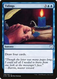 Tidings from Commander 2018